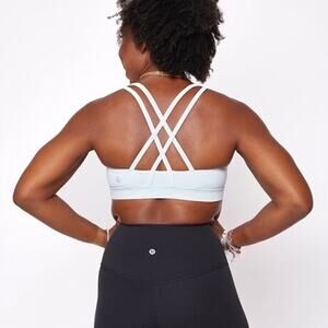 LULULEMON Soul Cycle Skull Energy Sports Bra 4